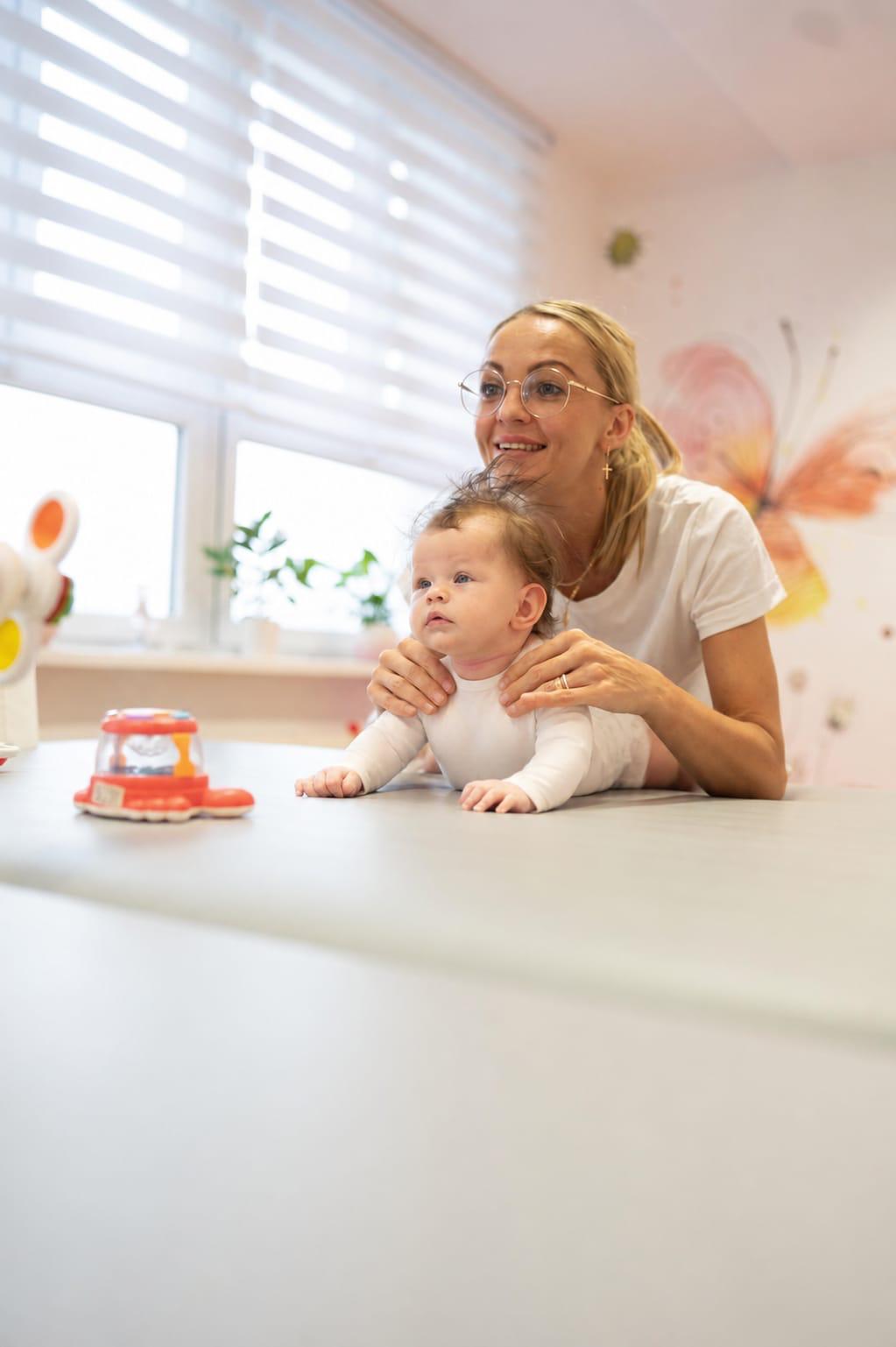 Fizjoterapia niemowlęcia w FizjoMaluch